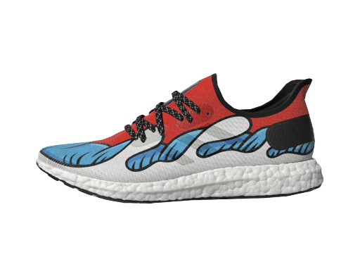 Tennarit ja kengät adidas Performance Speedfactory AM4 AM4AARONKAI Red Monivärinen | EG7485