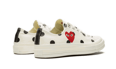 Tennarit ja kengät Converse Comme des Garçons PLAY x Chuck Taylor All-Star 70s OX Valkoinen | 157249C, 1