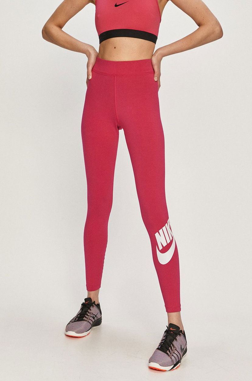 Leggingsit Nike Sportswear Leggings Vaaleanpunainen | CZ8528