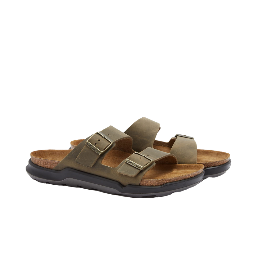 Tennarit ja kengät Birkenstock Arizona CT Artic Old Faded Khaki Vihreä | 1018463