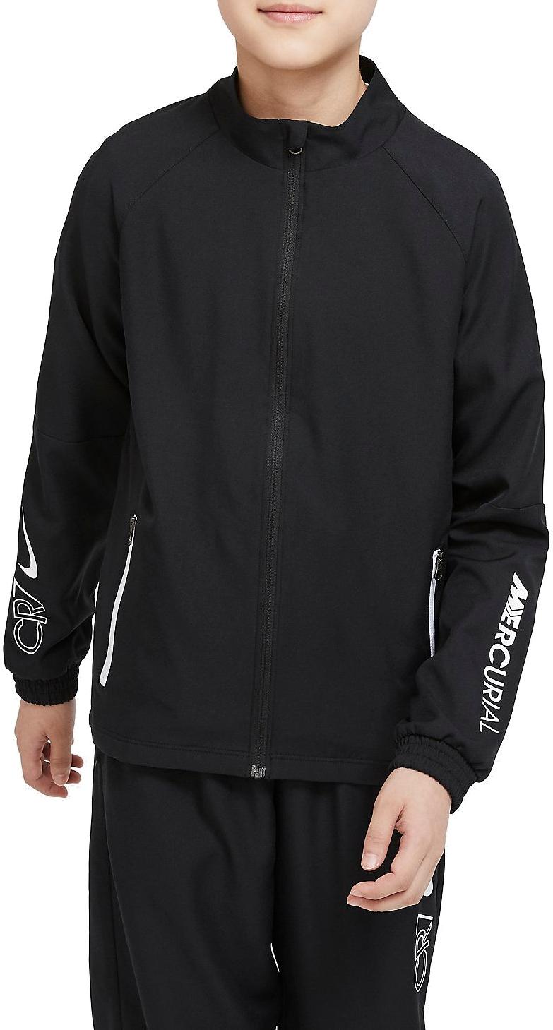 Verryttelypuku Nike Nike Dry Strike SS Soccer Tracksuit Musta | ct2976-010