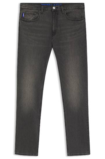 Jeans BOSS Slim-fit jeans stretch denim Harmaa | 50547119