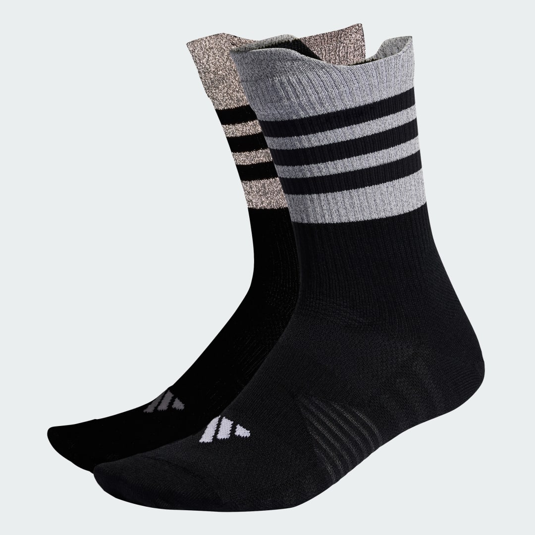 Sukat adidas Performance Running x Reflective Socks Musta | IP3574, 0