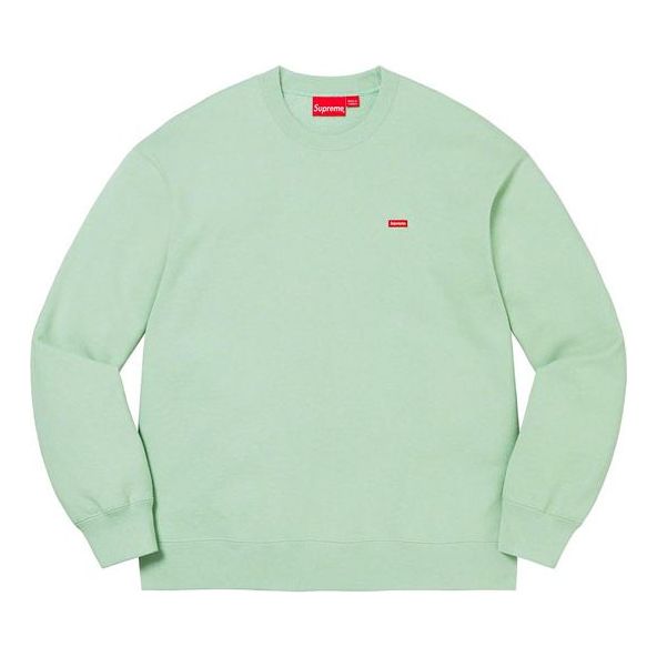 Villapaita Supreme Small Box Sweatshirt Vihreä | SUP-SS22-258