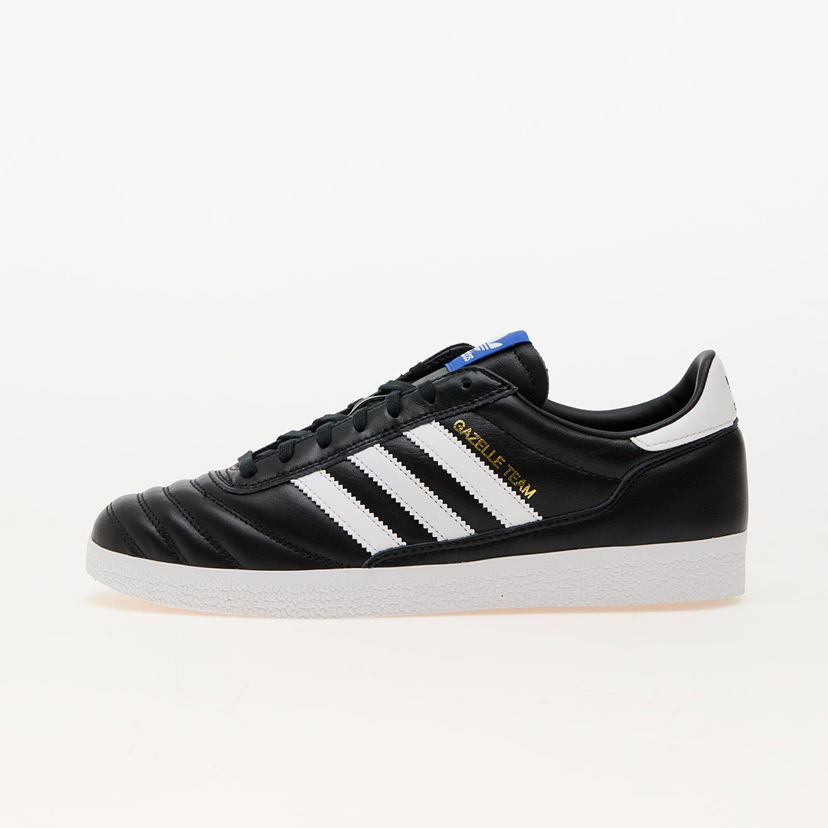 Tennarit ja kengät adidas Originals Gazelle Team Core Black/ Ftw White/ Blue Musta | II0004