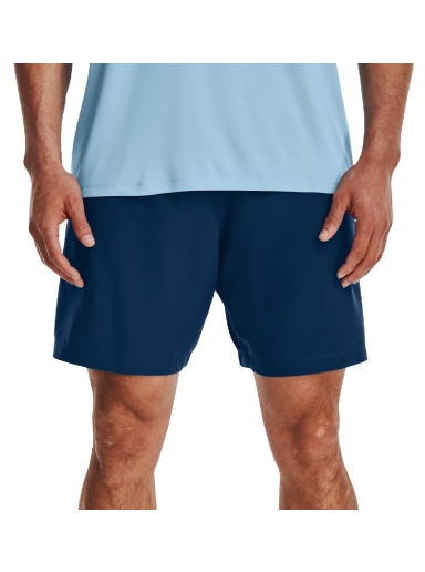 Shortsit Under Armour Woven Graphic Shorts Tummansininen | 1370388-426