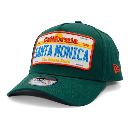 Korkki New Era New Era 9FORTY A-Frame License Plate Adjustable Cap Vihreä | 60595463