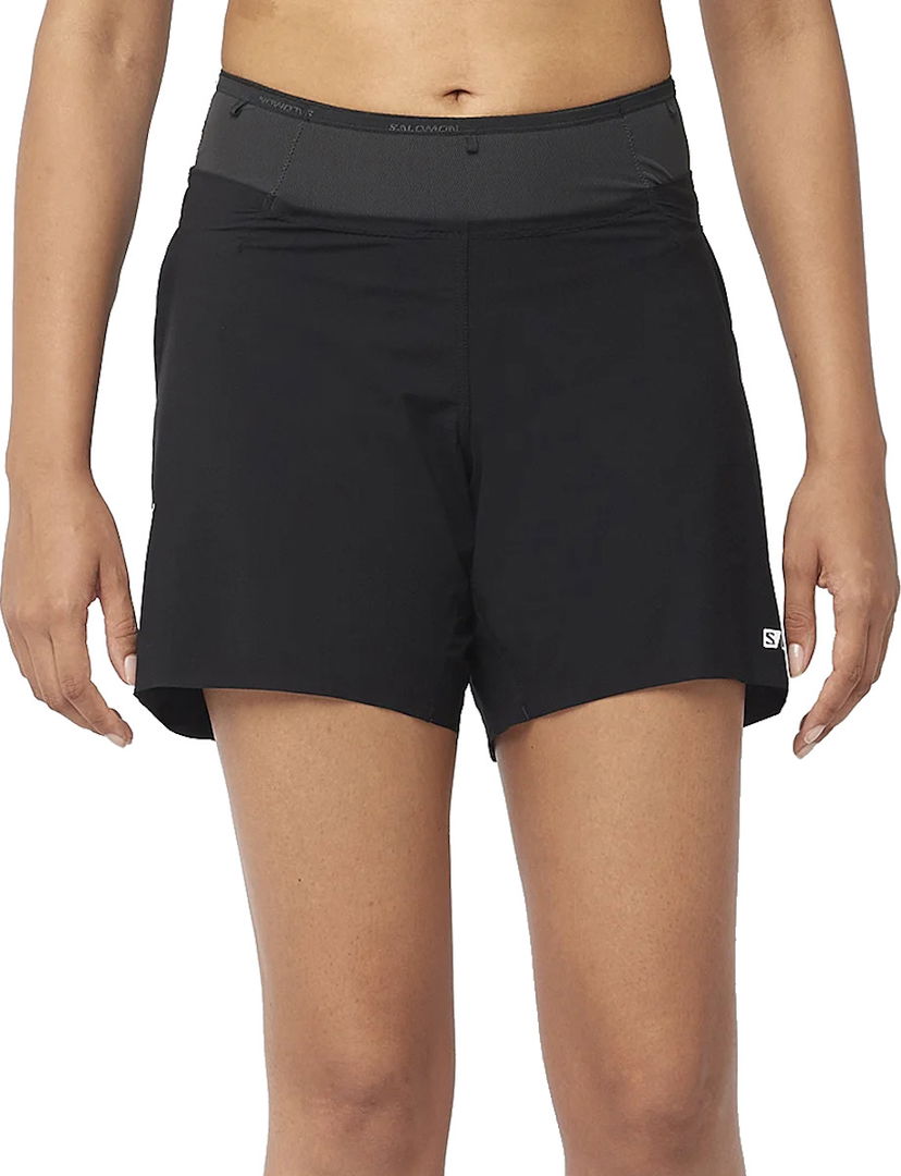 Shortsit Salomon S/LAB Sense Running Shorts Musta | lc1962500