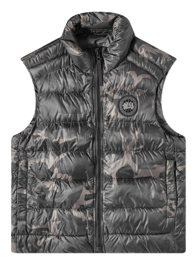 Liivi Canada Goose Black Disc Crofton Vest Musta | 2229MBP-510