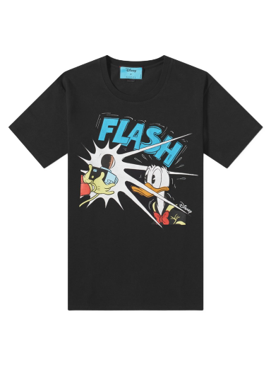 T-paita Gucci Donald Duck Crew Tee Musta | 548334-XJDAF-1082