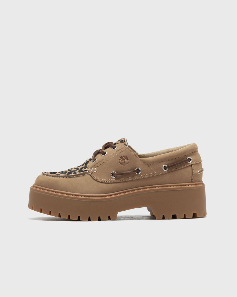 Tennarit ja kengät Timberland STONE STREET BOAT SHOE MEDIUM Beige | TB0A2GVFEN31