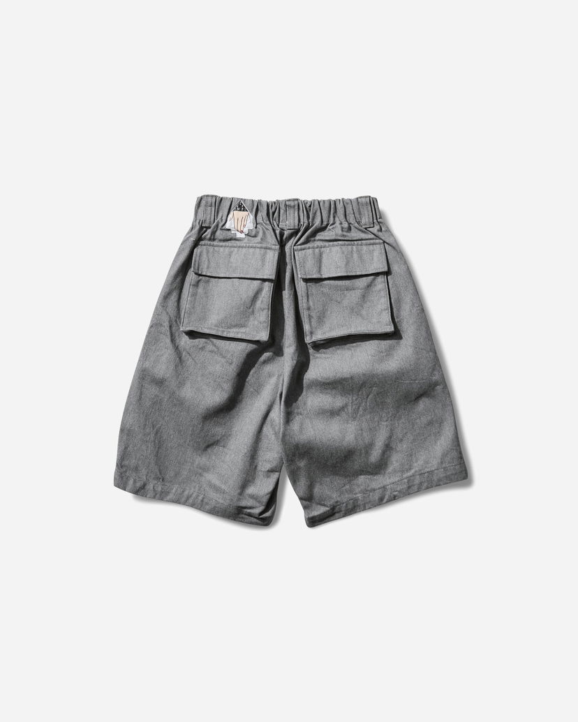 Shortsit Cav Empt Twill Comfort Shorts Harmaa | CES28PT13 GREY
