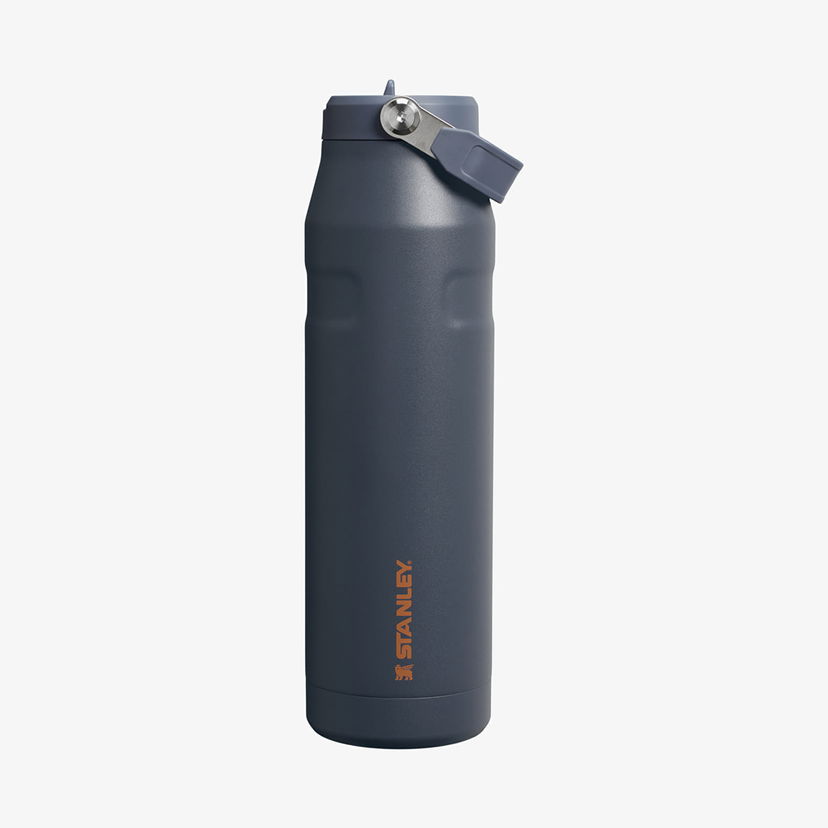 Juomapullo Stanley IceFlow Flip Straw 2.0 Water Bottle 36oz Tummansininen | 10-12111-066