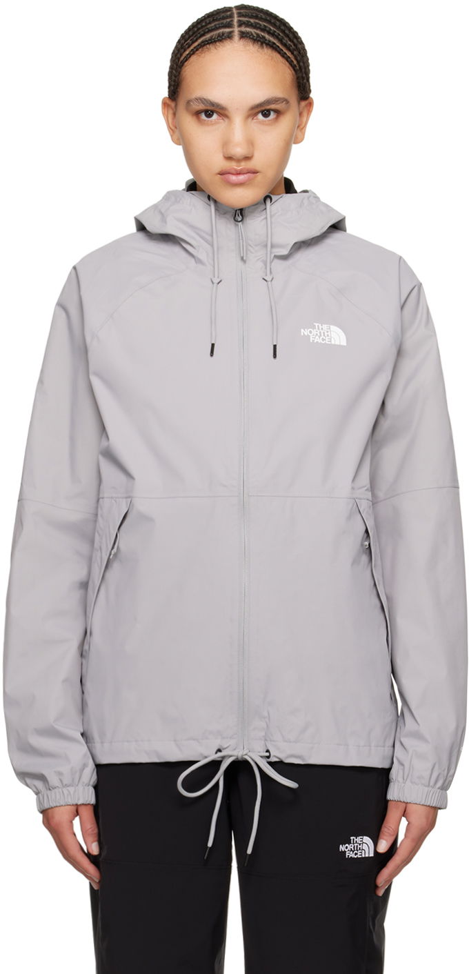 Takki The North Face Antora Rain Jacket Harmaa | NF0A7QF3