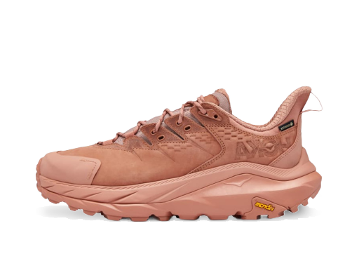Outdoor Hoka One One Kaha 2 Low Gore-Tex Cork Cappuccino Vaaleanpunainen | 1130530-CCPP