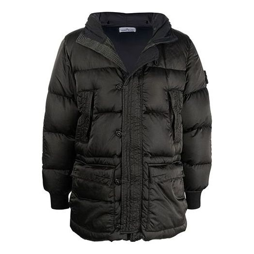 Puffer takki Stone Island Down Jacket Musta | 751540821-V0029, 0
