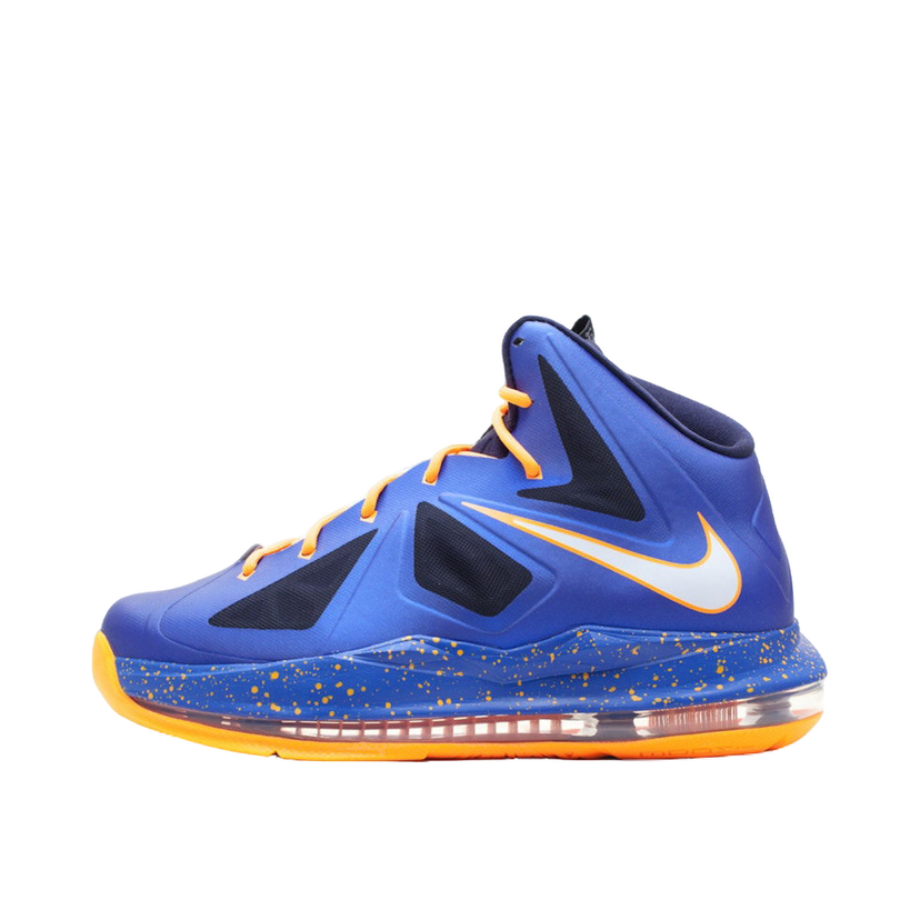 Tennarit ja kengät Nike LeBron 10 Superhero Sininen | 543564-401