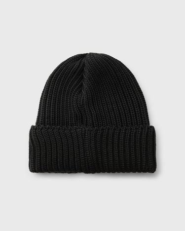 Pipo Needles Merino Wool Beanie Musta | PU063-D-BLACK, 3