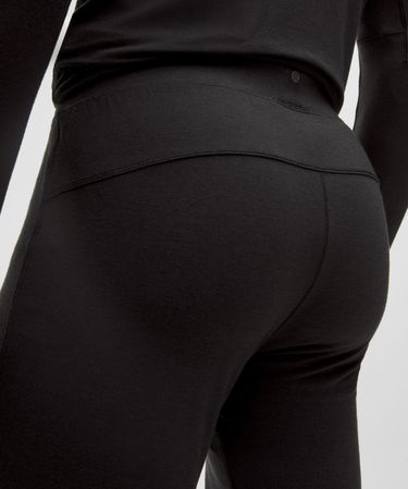 Leggingsit lululemon Wool-Blend Base Layer Tight 29" Musta | prod20004479, 4
