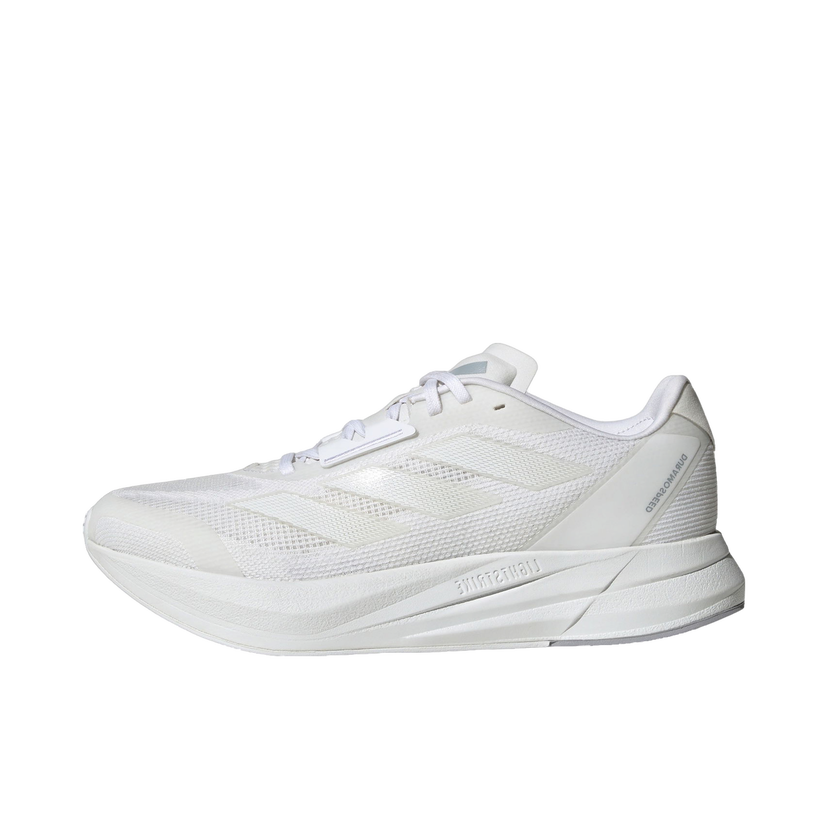 Juoksu adidas Performance Duramo Speed Cloud White Halo Silver Valkoinen | IE9671