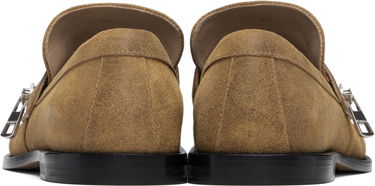 Tennarit ja kengät JW Anderson Suede Zipper Biker Loafers Ruskea | MC0002-LA0319, 4