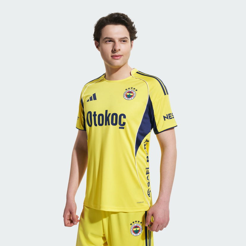 Jersey adidas Performance Fenerbahce Away Jersey Keltainen | KD7315