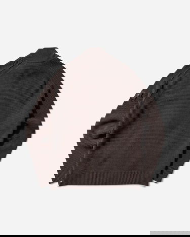 Villapaita Stone Island Geelong Wool Zip-Up Cardigan Ruskea | K2S15-5100083-S00FG V0070, 2