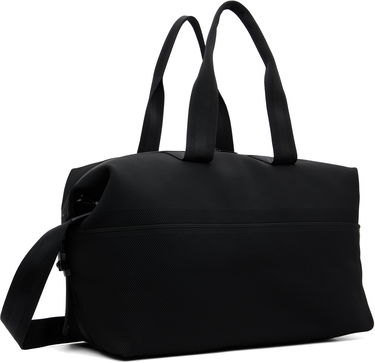 Matkalaukku BOSS BOSS Mixed-Structure Holdall Musta | 50548308, 3