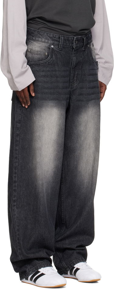 Jeans Dime Dime Classic Baggy Jeans Musta | DIMESU2511BLK, 4