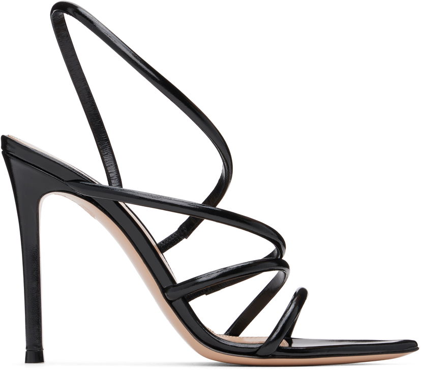 Tennarit ja kengät Gianvito Rossi Ettie Heeled Sandals Musta | G32441-15RIC-NUI