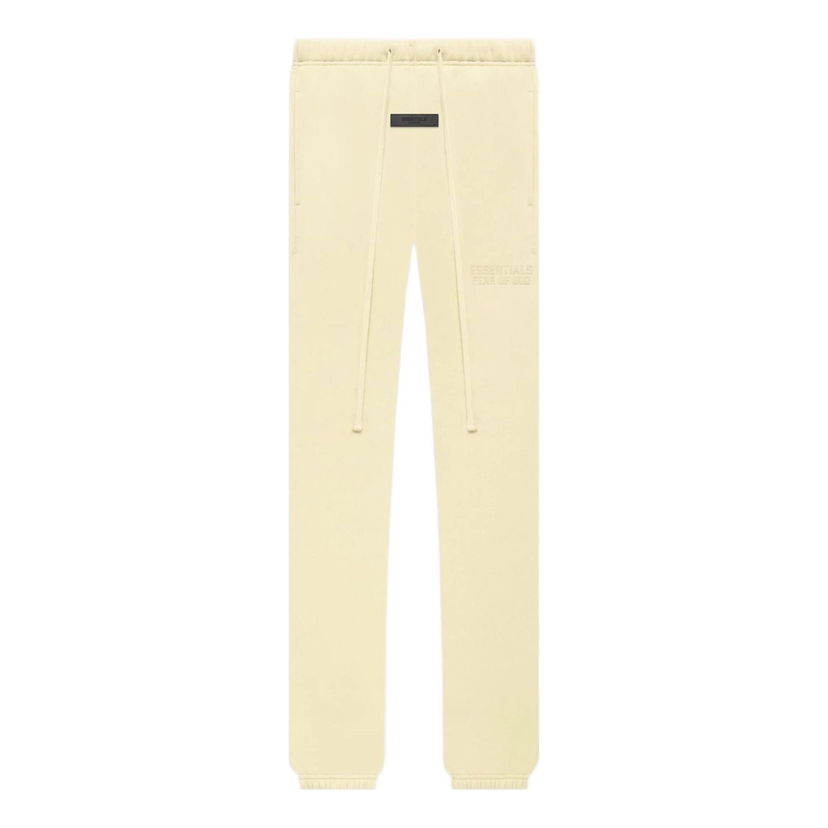 Verryttelyhousut Fear of God Essentials Sweatpants Beige | FOG-FW22-637