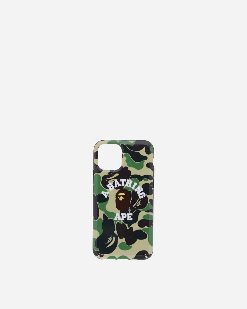 Gadget BAPE A Bathing Ape Camo College iPhone 11 Pro Case Vihreä | 1F70182240 002