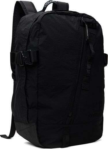 Reppu C.P. Company C.P. Company Paper Touch Backpack Musta | 18CMAC174A-110188G, 1