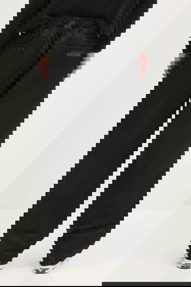 Housut AAPE by A Bathing Ape AAPE Now Woven Pants Musta | AAPPTMB619XXN, 1