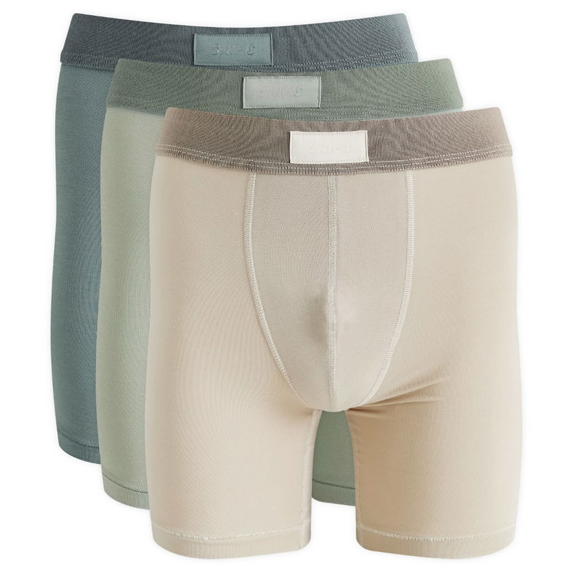 Nyrkkeilijät SKIMS 5" Boxer Brief 3-Pack Monivärinen | BO-BBR-5635M-ST