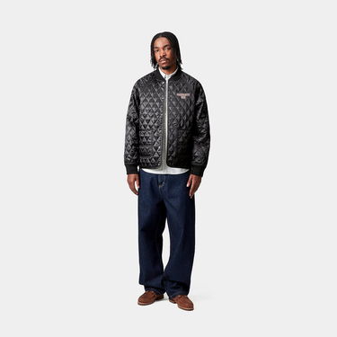 Takki Carhartt WIP Quilted Liner Jacket Musta | I035146_4, 1