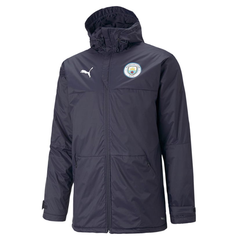 Takki Puma Manchester City Winter Jacket Tummansininen | 767775-15