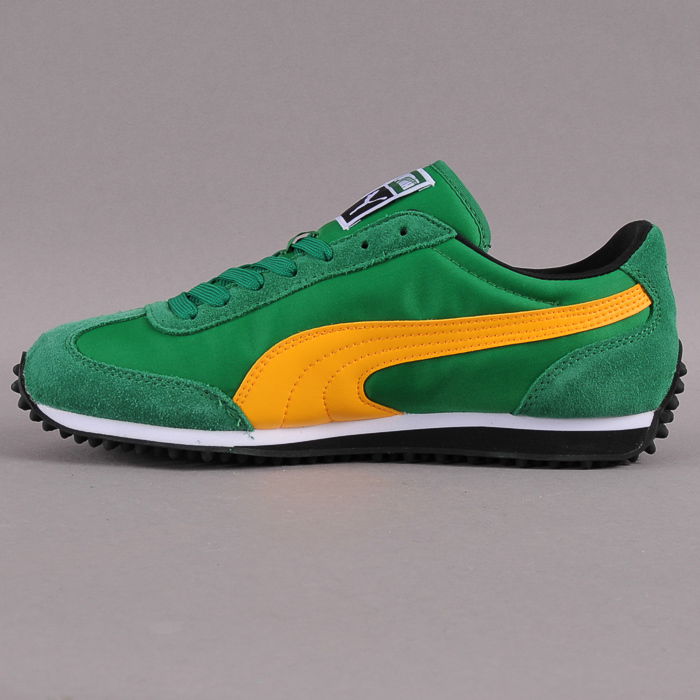 Tennarit ja kengät Puma Whirlwind Classic amazon / zinnia Vihreä | 351293 45, 1