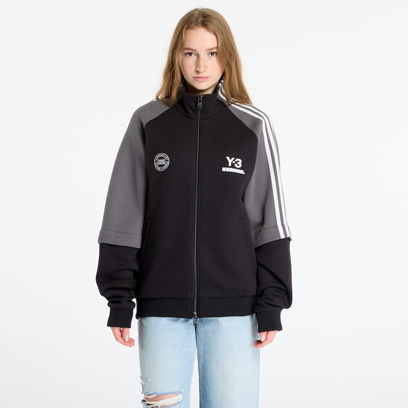 Huppari Y-3 Y-3 x Neighborhood Track Top Musta | JW6993