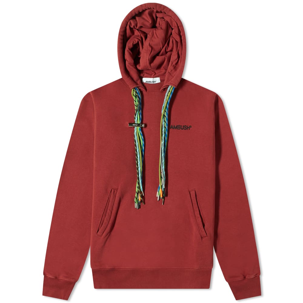 Huppari Ambush Multicord Popover Hoodie Burgundia | BMBB021F22FLE0012884, 0