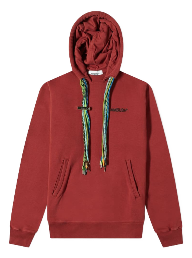 Huppari Ambush Multicord Popover Hoodie Burgundia | BMBB021F22FLE0012884