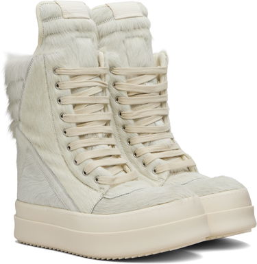 Tennarit ja kengät Rick Owens Concordians Megageobaskets Beige | RR02E1855 LHL, 3
