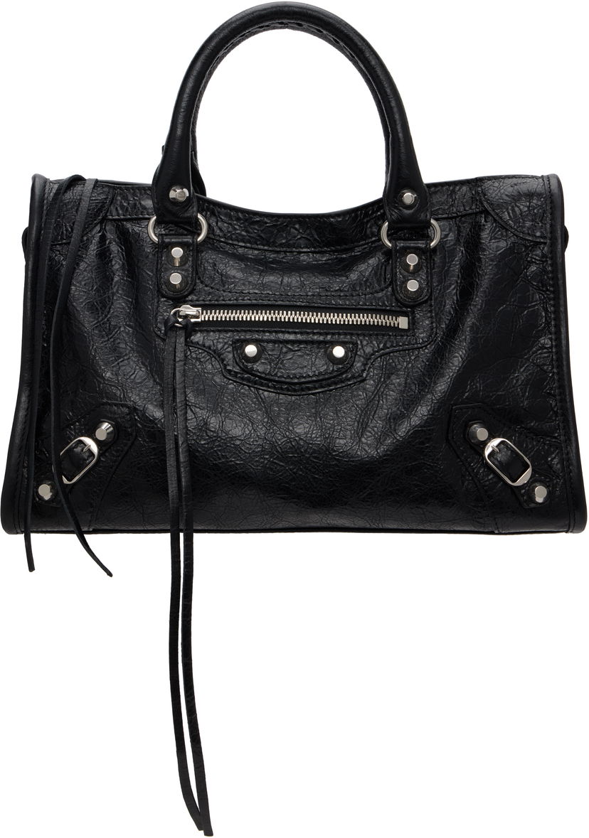 Käsilaukku Balenciaga Balenciaga 'Le City' Small Bag Musta | 811442 2AA9S