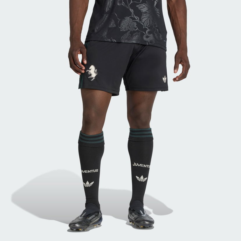 Shortsit adidas Performance Juventus 25/26 Third Shorts Musta | KC3458