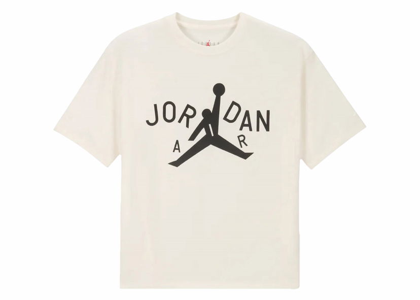 T-paita Jordan Jordan x Nina Chanel T-Shirt (Asia Sizing) Sail Valkoinen | FZ7525-133