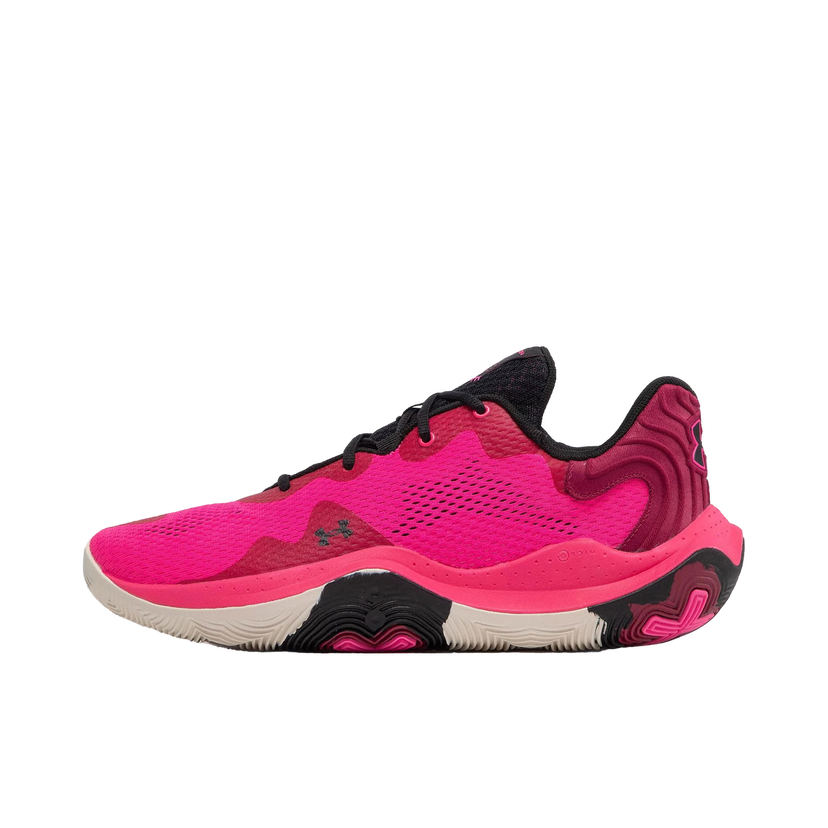 Koripallo Under Armour Spawn 5 Electro Pink Vaaleanpunainen | 3024971-600
