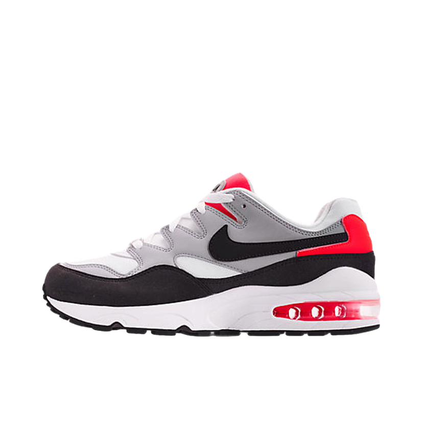 Tennarit ja kengät Nike Air Max 94 Wolf Grey Bright Crimson Harmaa | 747997-006