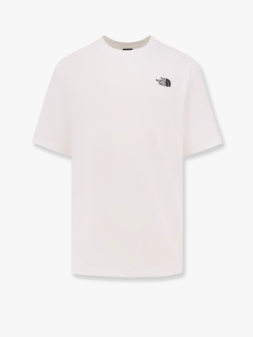 T-paita The North Face The North Face Simple Dome Tee Valkoinen | NF0A8C3TFN41
