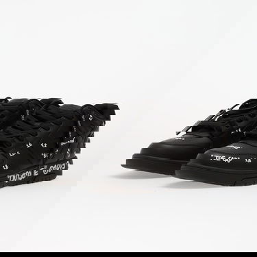 Tennarit ja kengät Off-White Off-White Out Of Office Graffiti Musta | OMIA189F25LEA0071001, 5