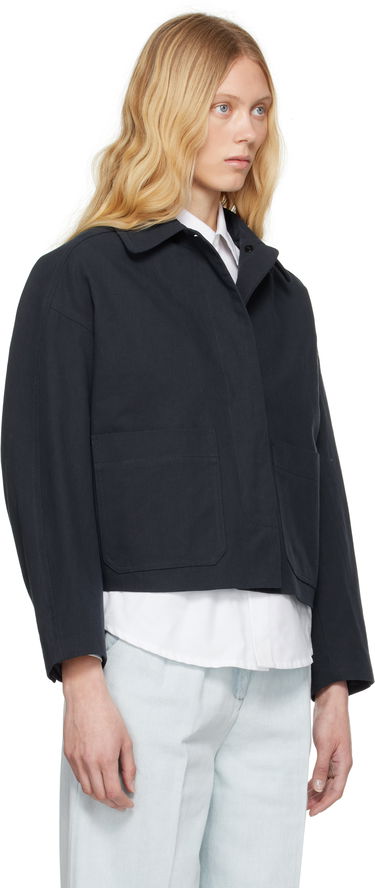 Takki A.P.C. A.P.C. Bianca Cropped Jacket Beige | COGXT-F32005, 4
